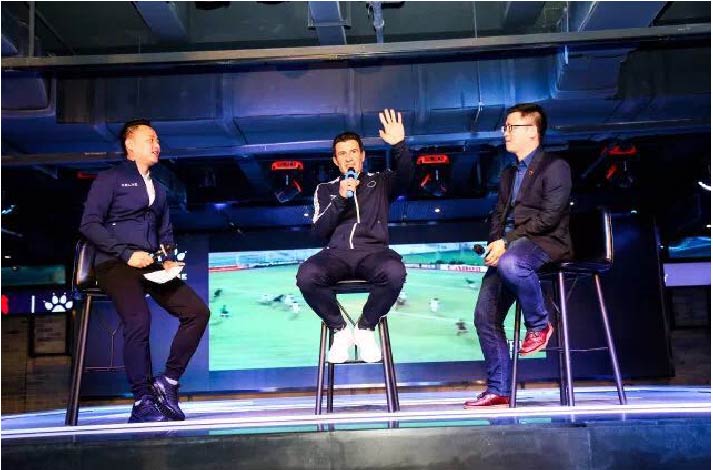 路易斯·菲戈成都見面會(huì)